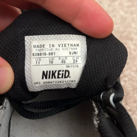 Nike Shox NZ Pure Black